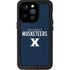 Xavier University Muskateers iPhone 15 Pro Waterproof Case